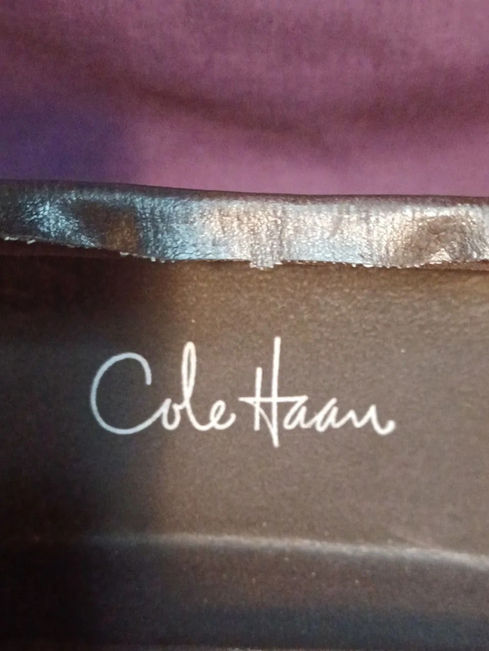 Cole Haan Sunglass Case